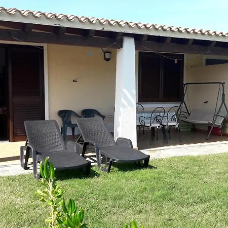 アパートホテル Abba Urci Tertenìa